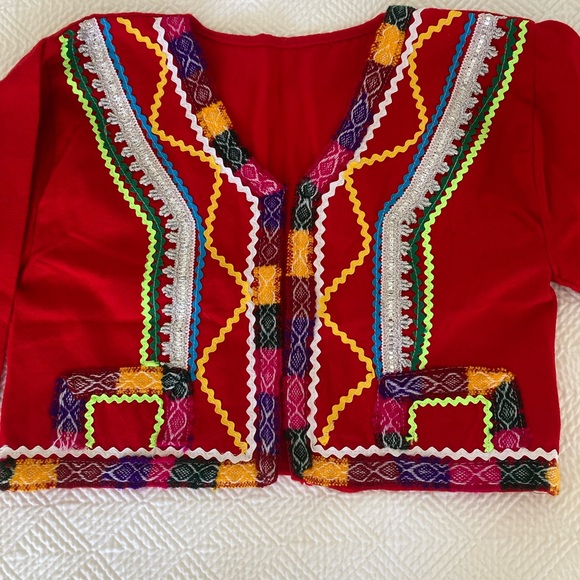 Jacket Hand Made in Perú / Small - Picture 3 of 7